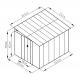 plechov domek LANITPLAST WANDHAUS 78 WARM GREY 4