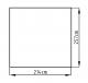plechov domek LANITPLAST WANDHAUS 78 WARM GREY 5