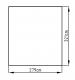 plechov domek LANITPLAST WANDHAUS 911 WARM GREY 5