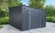plechov domek LANITPLAST WANDHAUSE 911 ANTRACIT 1
