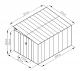 plechov domek LANITPLAST WANDHAUSE 911 ANTRACIT 4