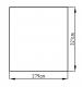 plechov domek LANITPLAST WANDHAUSE 911 ANTRACIT 5