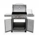 Plynov gril G21 Argentina BBQ Premium line, 5 hok + zdarma redukn ventil 3