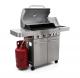 Plynov gril G21 Argentina BBQ Premium line, 5 hok + zdarma redukn ventil 5