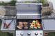 Plynov gril G21 Oklahoma, BBQ Premium Line 3 hoky 1