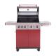 Plynov gril Masport BBQ Maestro erven 1