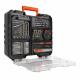 POWDP15300 - Aku roubovk / vrtaka 20V  plus  78ks psl. v kufru SET 7