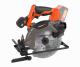 POWDP25200 - Aku okrun pila 20V 165mm LI-ION (bez baterie) 3