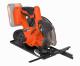POWDP25200 - Aku okrun pila 20V 165mm LI-ION (bez baterie) 8