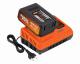 POWDP9051 - Nabjeka 20V/40V - 4,0Ah 8