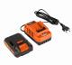 POWDP90630 - Nabjeka 20V/40V 2.0A  plus  Baterie 20V LI-ION 3,0Ah 1