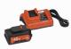 POWDP9068 - Nabjeka 20V/40V  plus  Baterie 40V LI-ION 2,0Ah 1