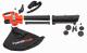 POWDPG75270 - AKU vysava/fouka 40V LI-ION (bez baterie) 6
