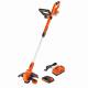 POWDPG75421 - AKU strunov sekaka 20V LI-ION  plus  nabjeka  plus  baterie 20V 2,0 Ah 1