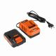 POWDPG75421 - AKU strunov sekaka 20V LI-ION  plus  nabjeka  plus  baterie 20V 2,0 Ah 3