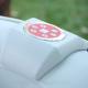 PVC podstavec pro ovldac panel 3