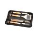 Riwall PRO RBBQ 4W SET - 4-dln prmiov nerezov sada grilovacho nad 1