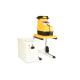 Riwall PRO RES 3044 B - elektrick vlcov drti 3000 W s transparentnm boxem 3