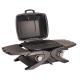 Riwall PRO RGG 20 Compact SET - penosn plynov gril 4,2 kW se dvma hoky a pojzdnm skldacm stolkem 1