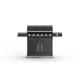 Riwall PRO RGG 61 EXL - luxusn plynov gril 24 kW se esti hoky a bonm vaiem 1