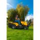 Riwall PRO RLT 102 HRD TWIN - travn traktor 102 cm se zadnm vhozem 7