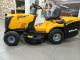 Riwall PRO RLT 92 HRD - travn traktor 92 cm se zadnm vhozem a hydrostatickou pevodovkou 6
