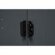 Riwall PRO RMSA 12x10 Anthracite - zahradn domek kovov 3 x 3,7 m se sedlovou stechou antracit 4