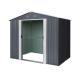 Riwall PRO RMSA 6x8 Anthracite - zahradn domek kovov 2,4 x 1,7 m se sedlovou stechou Antracit 3