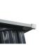 Riwall PRO RMSA 6x8 Anthracite - zahradn domek kovov 2,4 x 1,7 m se sedlovou stechou Antracit 5