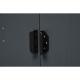 Riwall PRO RMSA 6x8 Anthracite - zahradn domek kovov 2,4 x 1,7 m se sedlovou stechou Antracit 8