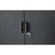 Riwall PRO RMSA 6x8 Anthracite - zahradn domek kovov 2,4 x 1,7 m se sedlovou stechou Antracit 9