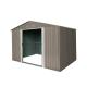 Riwall PRO RMSA 8x10 Brown - zahradn domek kovov 3 x 2,4 m se sedlovou stechou hnd 3