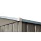 Riwall PRO RMSA 8x10 Brown - zahradn domek kovov 3 x 2,4 m se sedlovou stechou hnd 6