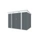Riwall PRO RMSP 6x8 Anthracite - zahradn domek kovov 2,4 x 1,8 m s pultovou stechou antracit 4