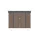 Riwall PRO RMSP 6x8 Brown - zahradn domek kovov 2,4 x 1,8 m s pultovou stechou hnd 4