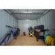 Riwall PRO RMSP 9x8 Anthracite LUX - zahradn domek kovov 2,4 x 2,8 m s pultovou stechou antracit 3
