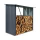 Riwall PRO RMWS 3x7 Anthracite - psteek na devo 2 x 1,5 m s pultovou stechou antracit 2