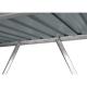 Riwall PRO RMWS 3x7 Anthracite - psteek na devo 2 x 1,5 m s pultovou stechou antracit 4