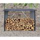 Riwall PRO RMWS 3x7 Anthracite - psteek na devo 2 x 1,5 m s pultovou stechou antracit 7