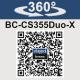 Scheppach BC-CS355DUO-X - 20 V aku etzov pila (bez baterie a nabjeky) 2