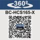 Scheppach BC-HCS165-X - aku 20 V okrun pila (bez baterie a nabjeky) 2