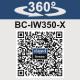 Scheppach BC-IW350-X - aku 20 V rzov utahovk (bez baterie a nabjeky) 3