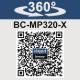 Scheppach BC-MP320-X - aku 20 V sekaka 3v1 s bezuhlkovm motorem (bez baterie a nabjeky) 6