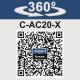 Scheppach C-AC20-X - 20 V aku kompresor (bez baterie a nabjeky) 3