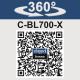 Scheppach C-BL700-X - aku 20 V fouka (bez baterie a nabjeky) 2