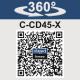 Scheppach C-CD45-X - aku 20 V pklepov vrtac roubovk (bez baterie a nabjeky) 2