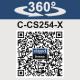 Scheppach C-CS254-X - 20 V aku etzov pila (bez baterie a nabjeky) 2