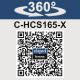 Scheppach C-HCS165-X - aku 20 V okrun pila (bez baterie a nabjeky) 2