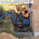 Scheppach EXC 815 - Minibagr 6