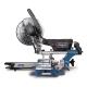 Scheppach HM 110 MP - dvourychlostn multifunkn pokosov pila s potahem, laserem a LED  6